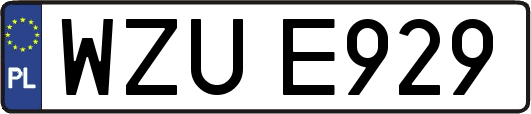 WZUE929