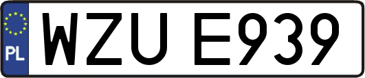 WZUE939