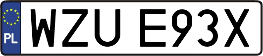 WZUE93X