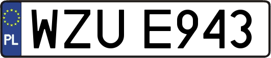 WZUE943
