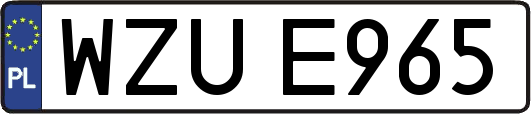 WZUE965