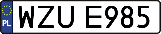 WZUE985