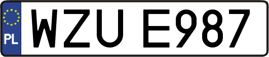 WZUE987