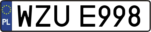 WZUE998