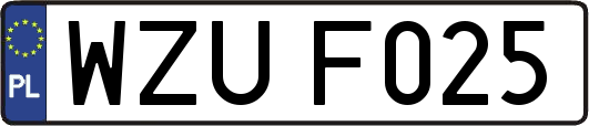 WZUF025