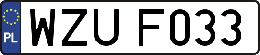 WZUF033