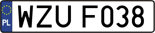 WZUF038