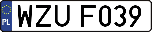 WZUF039
