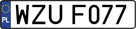 WZUF077
