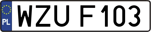 WZUF103