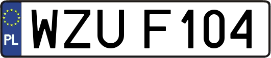 WZUF104