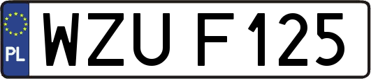 WZUF125