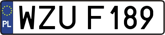 WZUF189