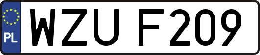 WZUF209