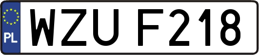 WZUF218