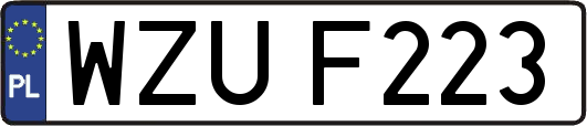 WZUF223