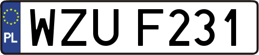 WZUF231