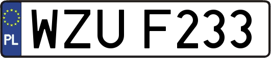WZUF233