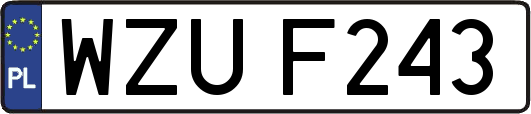 WZUF243