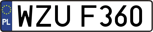 WZUF360