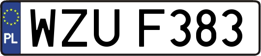 WZUF383