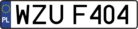 WZUF404