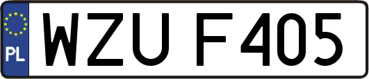 WZUF405