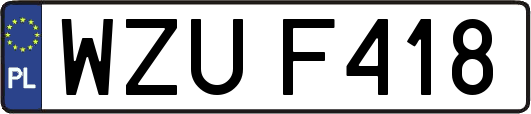 WZUF418