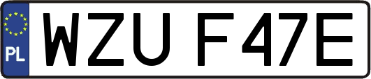 WZUF47E