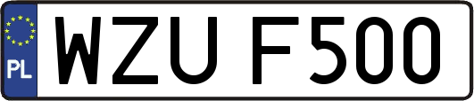 WZUF500