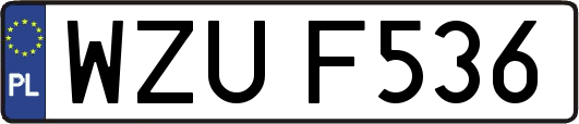 WZUF536