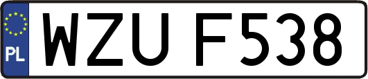 WZUF538