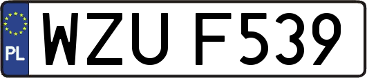 WZUF539