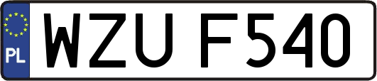 WZUF540