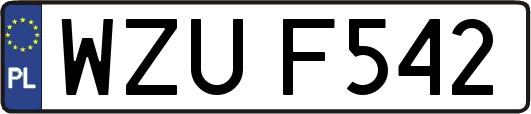 WZUF542