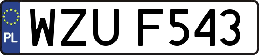 WZUF543