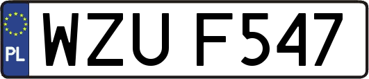 WZUF547