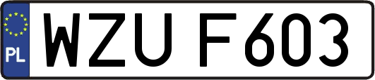 WZUF603