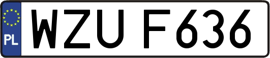WZUF636