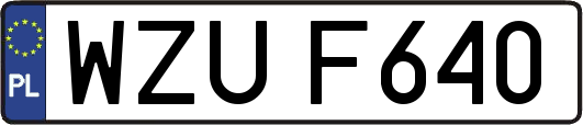 WZUF640