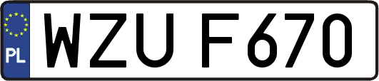 WZUF670