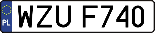 WZUF740