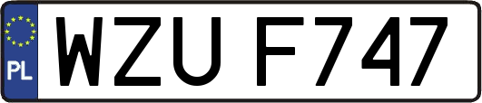 WZUF747
