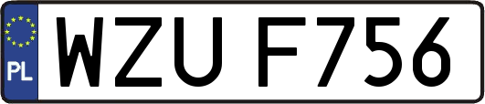 WZUF756