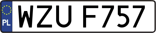 WZUF757