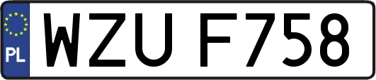 WZUF758
