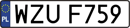 WZUF759