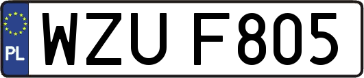 WZUF805