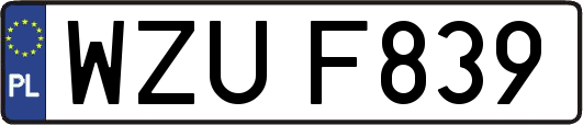 WZUF839