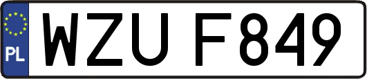 WZUF849